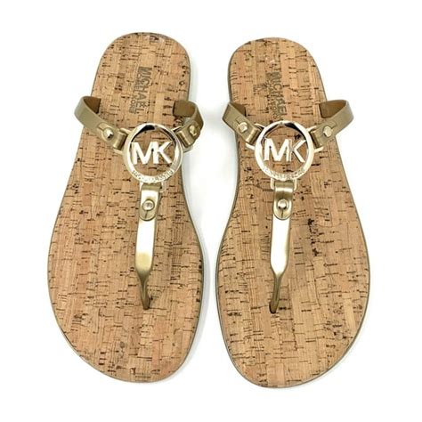 Michael Kors Women's Flip Flop Rubber Sandals for sale 